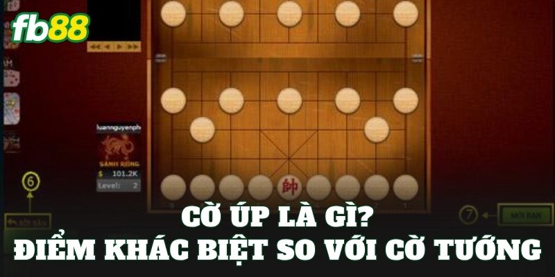 Cờ Úp là gì? Điểm khác biệt so với cờ tướng